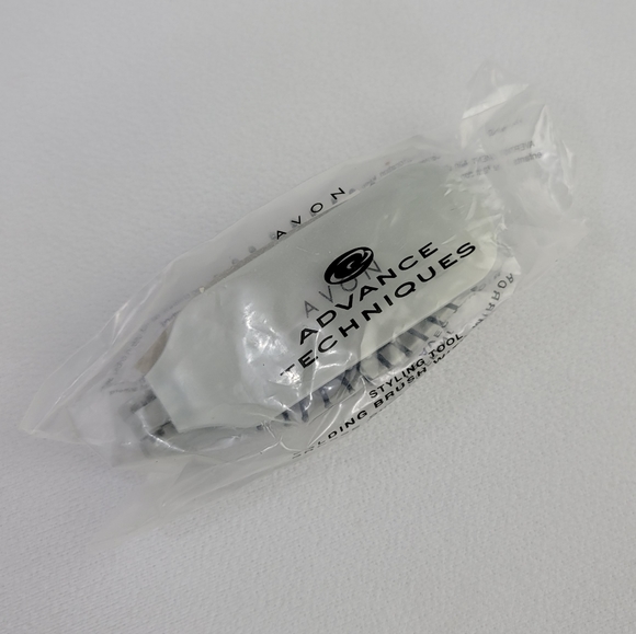 Avon Advance Techniques Styling Tool Folding Brush With Mirror - Avon 2000 - Picture 7 of 7